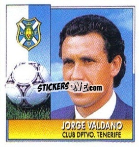 Figurina Jorge Valdano (Entrenador)