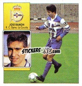 Sticker José Ramón - Liga Spagnola 1992-1993
 - Colecciones ESTE