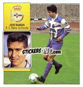 Sticker José Ramón - Liga Spagnola 1992-1993
 n. 133 - Colecciones ESTE