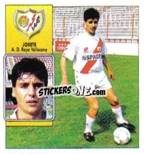 Sticker Josete - Liga Spagnola 1992-1993
 - Colecciones ESTE