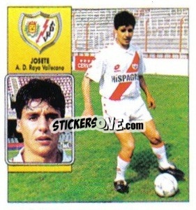 Sticker Josete - Liga Spagnola 1992-1993
 n. 296 - Colecciones ESTE