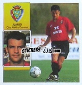 Figurina Juanjo (coloca) - Liga Spagnola 1992-1993
 - Colecciones ESTE