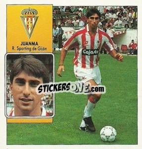 Cromo Juanma - Liga Spagnola 1992-1993
 - Colecciones ESTE