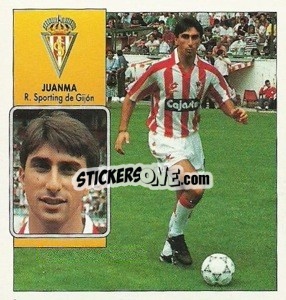 Sticker Juanma - Liga Spagnola 1992-1993
 n. 180 - Colecciones ESTE