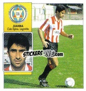 Cromo Juanma (coloca) - Liga Spagnola 1992-1993
 - Colecciones ESTE