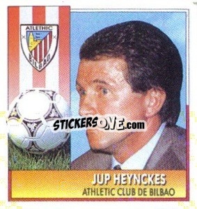 Sticker Jup Heynckes (Entrenador) - Liga Spagnola 1992-1993
 - Colecciones ESTE