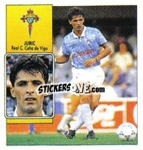 Sticker Juric - Liga Spagnola 1992-1993
 n. 116 - Colecciones ESTE