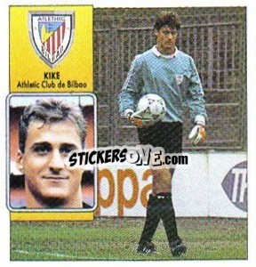 Sticker Kike - Liga Spagnola 1992-1993
 n. 42 - Colecciones ESTE