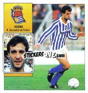 Sticker Kodro - Liga Spagnola 1992-1993
 n. 351 - Colecciones ESTE