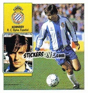 Figurina Korneiev - Liga Spagnola 1992-1993
 - Colecciones ESTE