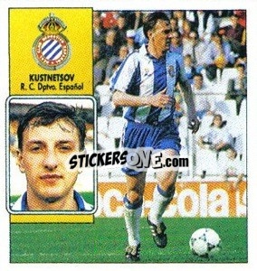 Sticker Kusnetsov - Liga Spagnola 1992-1993
 n. 155 - Colecciones ESTE