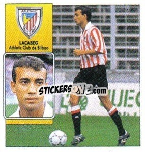 Cromo Lacabeg - Liga Spagnola 1992-1993
 - Colecciones ESTE