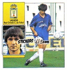 Sticker Lacatus - Liga Spagnola 1992-1993
 n. 287 - Colecciones ESTE