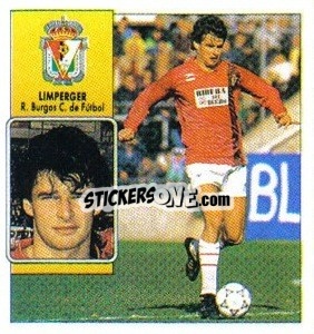 Cromo Lamperger - Liga Spagnola 1992-1993
 - Colecciones ESTE