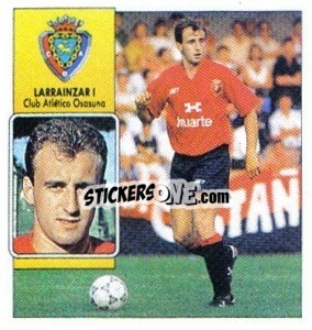 Sticker Larrainzar I - Liga Spagnola 1992-1993
 - Colecciones ESTE