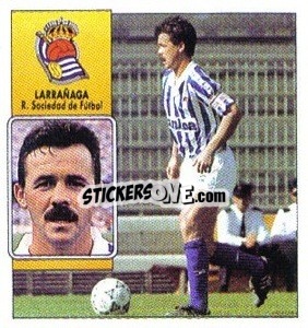 Sticker Larrañaga - Liga Spagnola 1992-1993
 - Colecciones ESTE