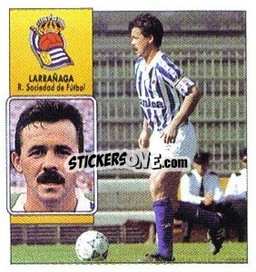 Sticker Larrañaga - Liga Spagnola 1992-1993
 n. 343 - Colecciones ESTE