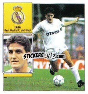 Figurina Lasa - Liga Spagnola 1992-1993
 - Colecciones ESTE