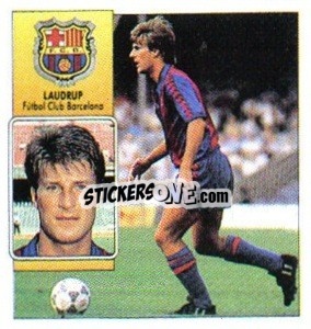 Sticker Laudrup - Liga Spagnola 1992-1993
 n. 33 - Colecciones ESTE