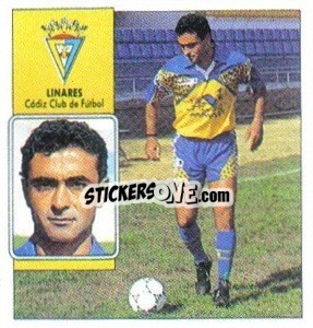 Cromo Linares - Liga Spagnola 1992-1993
 - Colecciones ESTE