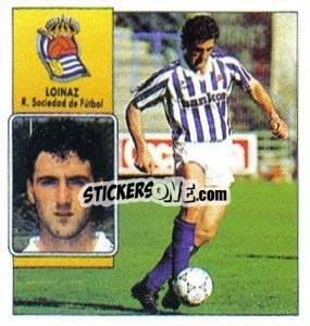Sticker Lionaz - Liga Spagnola 1992-1993
 - Colecciones ESTE
