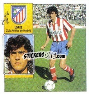 Figurina Lopez - Liga Spagnola 1992-1993
 - Colecciones ESTE