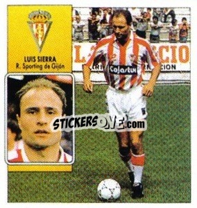 Sticker Luis Serra - Liga Spagnola 1992-1993
 - Colecciones ESTE