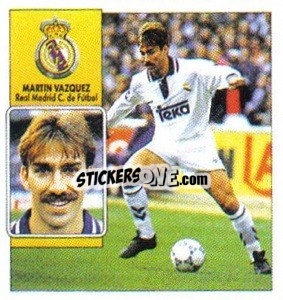 Cromo M. Vázquez (coloca) - Liga Spagnola 1992-1993
 - Colecciones ESTE