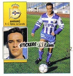 Sticker Mariano - Liga Spagnola 1992-1993
 n. 127 - Colecciones ESTE