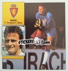 Sticker Mario - Liga Spagnola 1992-1993
 n. 414 - Colecciones ESTE