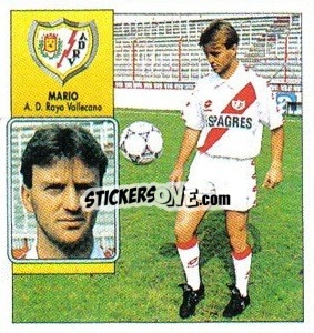 Cromo Mario - Liga Spagnola 1992-1993
 - Colecciones ESTE