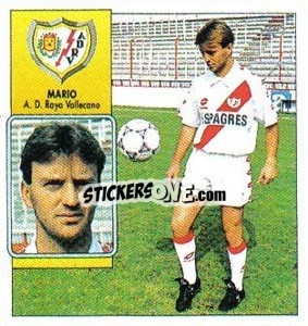 Sticker Mario - Liga Spagnola 1992-1993
 n. 298 - Colecciones ESTE