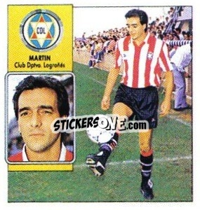 Sticker Martin - Liga Spagnola 1992-1993
 - Colecciones ESTE