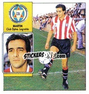 Figurina Martin - Liga Spagnola 1992-1993
 - Colecciones ESTE