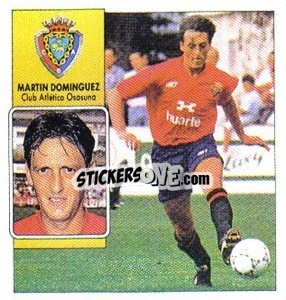 Sticker Martin Dominguez - Liga Spagnola 1992-1993
 n. 262 - Colecciones ESTE
