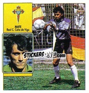 Cromo Mateos - Liga Spagnola 1992-1993
 - Colecciones ESTE