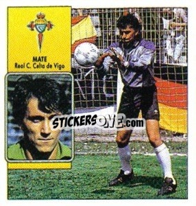 Sticker Mateos - Liga Spagnola 1992-1993
 - Colecciones ESTE