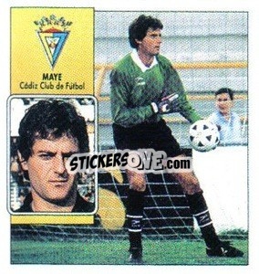 Sticker Maye - Liga Spagnola 1992-1993
 - Colecciones ESTE