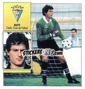 Sticker Maye - Liga Spagnola 1992-1993
 n. 80 - Colecciones ESTE