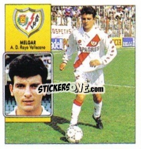 Sticker Melgar - Liga Spagnola 1992-1993
 n. 301 - Colecciones ESTE