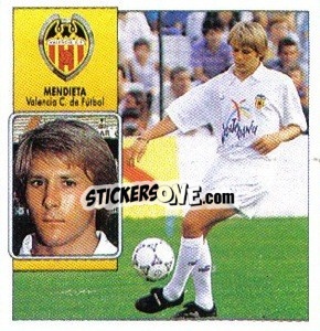 Sticker Mendieta (coloca) - Liga Spagnola 1992-1993
 - Colecciones ESTE