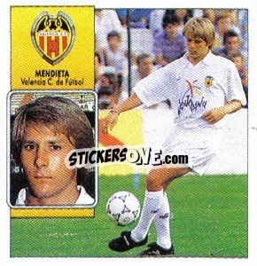 Sticker Mendieta (Coloca) - Liga Spagnola 1992-1993
 n. 389 - Colecciones ESTE