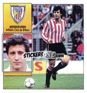 Sticker Mendiguren - Liga Spagnola 1992-1993
 - Colecciones ESTE