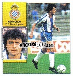 Sticker Mendiondo - Liga Spagnola 1992-1993
 n. 153 - Colecciones ESTE