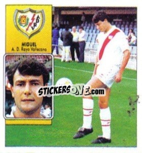 Sticker Miguel - Liga Spagnola 1992-1993
 - Colecciones ESTE