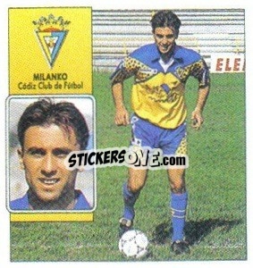 Sticker Milanko - Liga Spagnola 1992-1993
 n. 91 - Colecciones ESTE