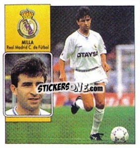Cromo Milla - Liga Spagnola 1992-1993
 - Colecciones ESTE
