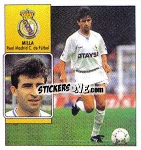 Figurina Milla - Liga Spagnola 1992-1993
 - Colecciones ESTE