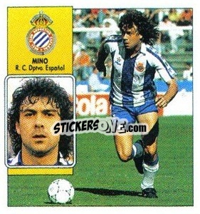 Sticker Mino - Liga Spagnola 1992-1993
 n. 146 - Colecciones ESTE