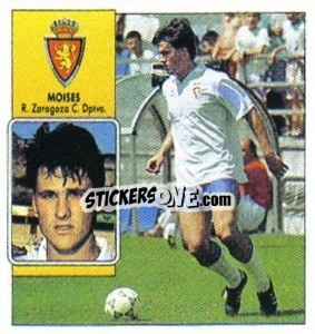 Sticker Moises - Liga Spagnola 1992-1993
 - Colecciones ESTE